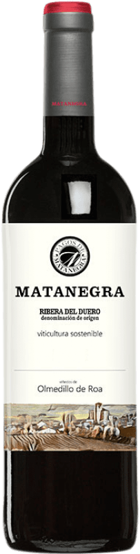 14,95 € | Red wine Pagos de Matanegra Olmedillo D.O. Ribera del Duero Castilla y León Spain Tempranillo Bottle 75 cl