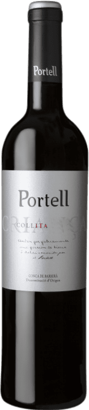 Free Shipping | Red wine Sarral Portell Aged D.O. Conca de Barberà Catalonia Spain Tempranillo, Merlot, Cabernet Sauvignon 75 cl