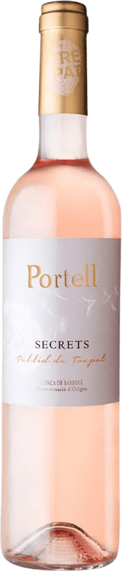 Kostenloser Versand | Rosé-Wein Sarral Portell Secrets Jung D.O. Conca de Barberà Katalonien Spanien Trepat 75 cl