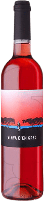 Free Shipping | Rosé wine Sarral Vinya d'en Grec Young D.O. Catalunya Catalonia Spain Trepat 75 cl