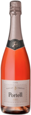 Sarral Portell Rosat Trepat Brut Cava Joven 75 cl