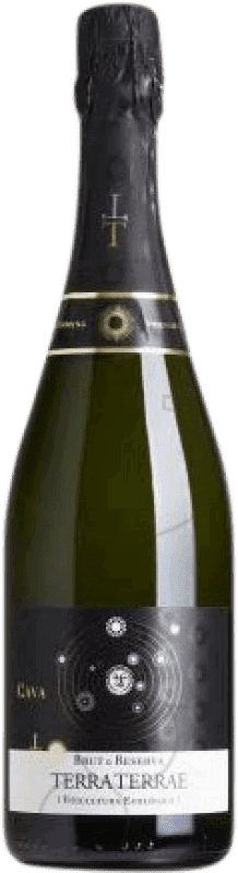 10,95 € | Blanc mousseux Covides Terra Terrae Brut Réserve D.O. Cava Catalogne Espagne Macabeo, Xarel·lo, Parellada 75 cl