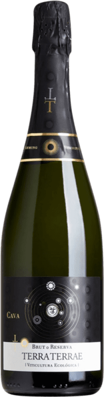 Envio grátis | Espumante Branco Covides Terra Terrae Brut — Bruto Reserva D.O. Cava Catalunha Espanha Macabeo, Xarel·lo, Parellada 75 cl