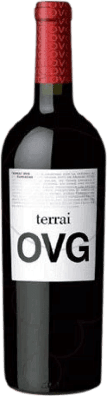 Free Shipping | Red wine Covinca Terrai OVG Aged D.O. Cariñena Aragon Spain Grenache 75 cl