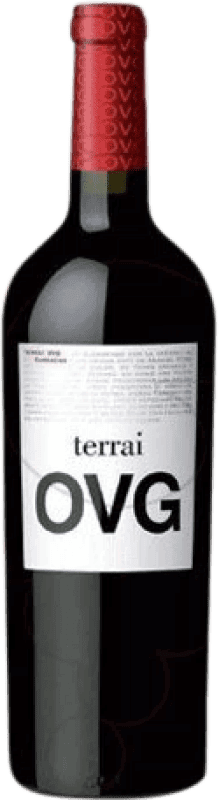 5,95 € Free Shipping | Red Wine Covinca Terrai OVG Crianza — Aged D.O. Cariñena Magnum Bottle 1,5 L