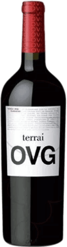 Spedizione Gratuita | Vino rosso Covinca Terrai OVG Crianza D.O. Cariñena Aragona Spagna Grenache Bottiglia Magnum 1,5 L