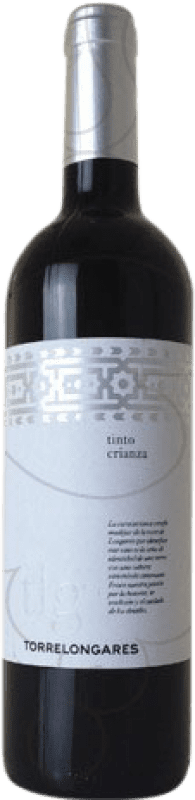 Kostenloser Versand | Rotwein Covinca Torrelongares Crianza — Kurze Fassreifung D.O. Cariñena Aragón Spanien Tempranillo, Garnacha — Grenache 75 cl