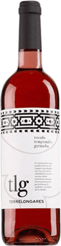 Kostenloser Versand | Rosé-Wein Covinca Torrelongares Jung D.O. Cariñena Aragón Spanien Grenache 75 cl