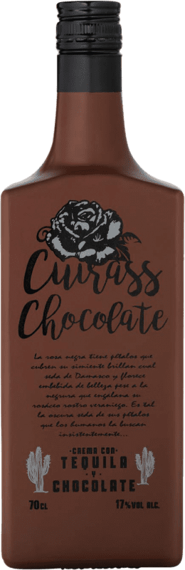 19,95 € Spedizione Gratuita | Crema di Liquore Cuirass Tequila Cream Chocolate