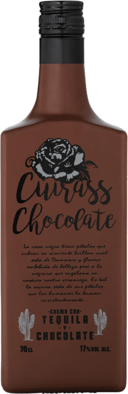 11,95 € Free Shipping | Cream Liqueur Cuirass Tequila Chocolate