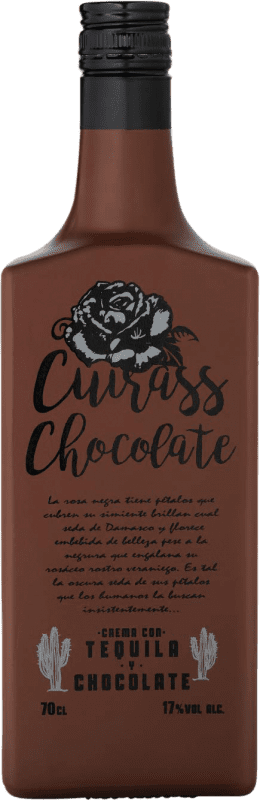 19,95 € Spedizione Gratuita | Crema di Liquore Cuirass Tequila Chocolate