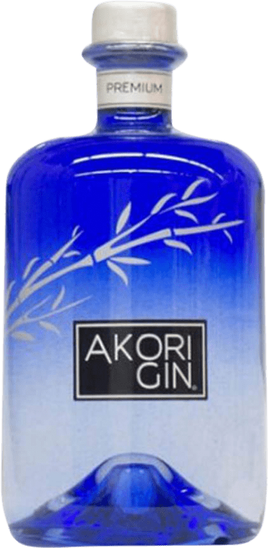 2,95 € Free Shipping | Gin Campeny Akori Premium Gin Miniature Bottle 4 cl
