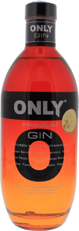 33,95 € | 金酒 Campeny Only Premium Gin 西班牙 70 cl