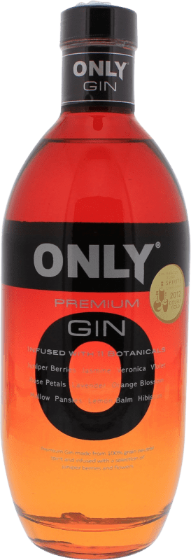 36,95 € | Джин Campeny Only Premium — Премиум Испания 70 cl
