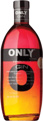 2,95 € Envio grátis | Genever Gin Campeny Only Premium Garrafinha Miniatura 4 cl