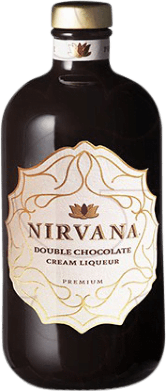 19,95 € Kostenloser Versand | Sahnelikör Campeny Nirvana Chocolate Medium-Flasche 50 cl