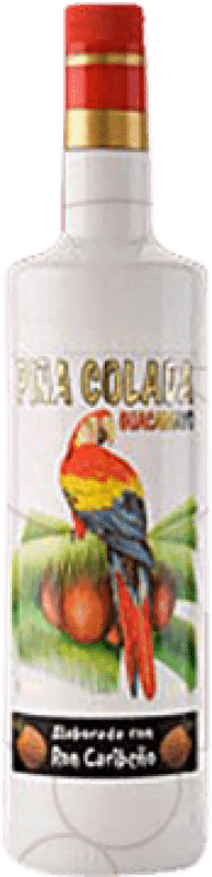 11,95 € Envío gratis | Schnapps Campeny Piña Colada Guacamayo