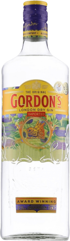 Envio grátis | Gin Gordon's Reino Unido 70 cl