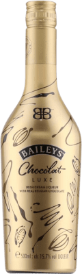 免费送货 | 利口酒霜 Baileys Irish Cream Luxe Chocolat 爱尔兰 瓶子 Medium 50 cl