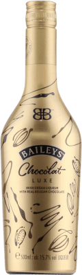 Sahnelikör Baileys Irish Cream Luxury — Luxus 50 cl Chocolat — Schokolade