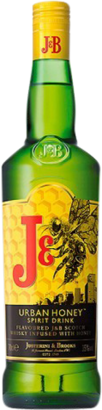 9,95 € Spedizione Gratuita | Liquori J&B Miel Licor de Whisky