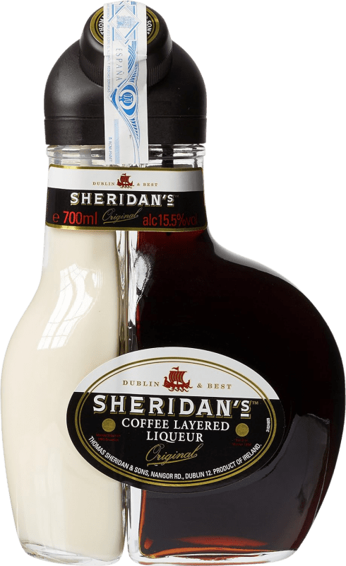 Envío gratis | Crema de Licor Sheridan's Irlanda 70 cl