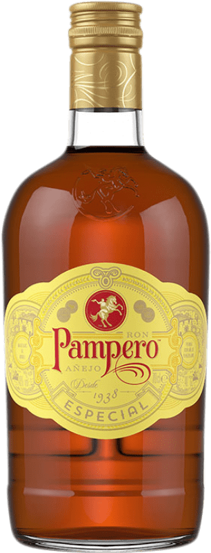 免费送货 | 朗姆酒 Pampero Añejo Especial 委内瑞拉 70 cl