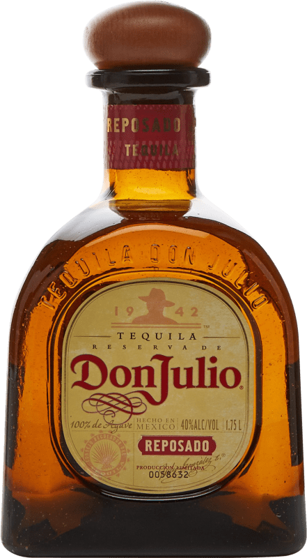 146,95 € | Tequila Don Julio Reposado Mexiko Spezialflasche 1,75 L