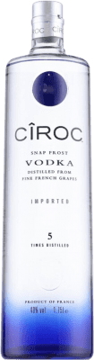 ウォッカ Cîroc 特別なボトル 1,75 L