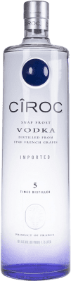 伏特加 Cîroc 特别的瓶子 1,75 L