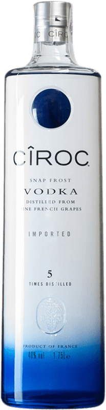 129,95 € | Wodka Cîroc Frankreich Spezielle Flasche 1,75 L