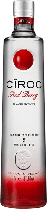 32,95 € | Vodka Cîroc Red Berry França 70 cl