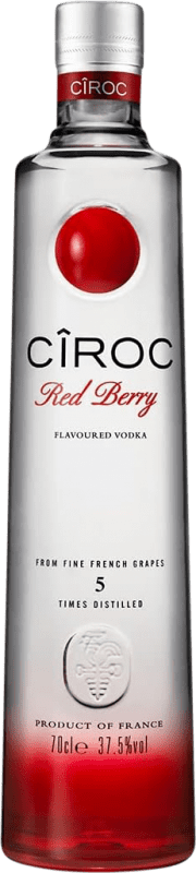 38,95 € | Vodka Cîroc Red Berry France 70 cl