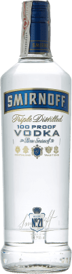 Wodka Smirnoff Etiqueta Azul 1 L