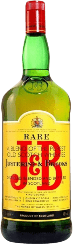 55,95 € | 调和威士忌 J&B 英国 双大瓶 — Jeroboam-Double Magnum 3 L