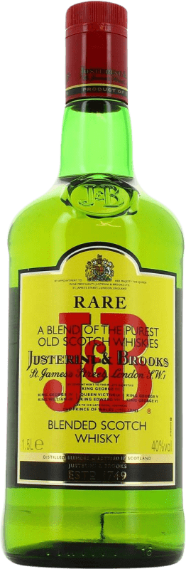 送料無料 | ウイスキーブレンド J&B イギリス マグナムボトル 1,5 L