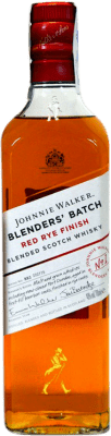 威士忌混合 Johnnie Walker Blender's Batch Red Rye Finish 预订 70 cl