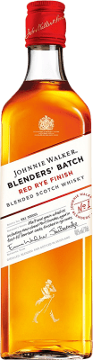 ウイスキーブレンド Johnnie Walker Blender's Batch Red Rye Finish 予約 70 cl