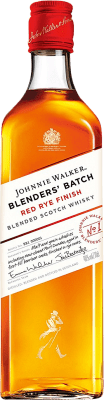 Купажированный виски Johnnie Walker Red Label Blender's Cask Finish — Финишная выдержка в бочке, Batch — Партия, Rye — Ржаной виски Резерва 70 cl