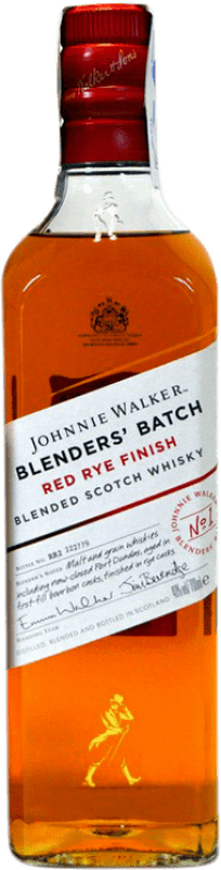 Kostenloser Versand | Whiskey Blended Johnnie Walker Blender's Batch Red Rye Finish Reserve Großbritannien 70 cl