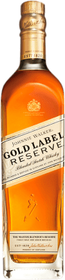 Купажированный виски Johnnie Walker Gold Label Резерва