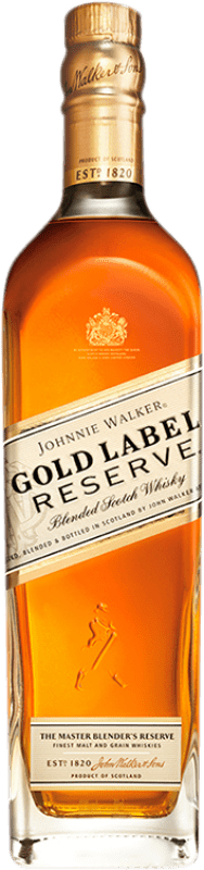 69,95 € Envío gratis | Whisky Blended Johnnie Walker Gold Label Reserva