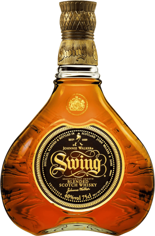 47,95 € | Whisky Blended Johnnie Walker Swing Riserva Regno Unito 70 cl
