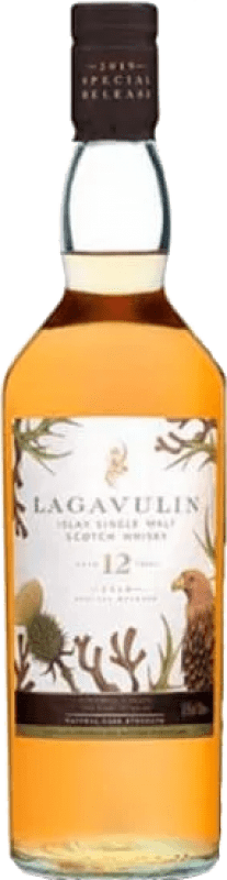 162,95 € Envio grátis | Whisky Single Malt Lagavulin Cask Strength — Força de Barrica 12 Anos