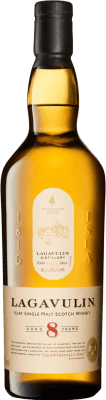Single Malt Whisky Lagavulin 8 Ans