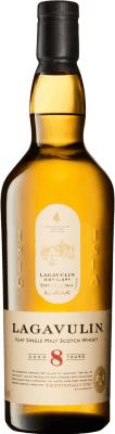 Whiskey Single Malt Lagavulin 8 Jahre