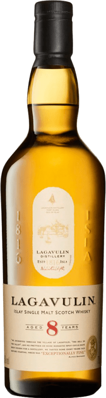 77,95 € Envoi gratuit | Whisky Single Malt Lagavulin 8 Ans