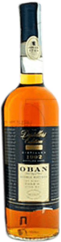 Free Shipping | Whisky Single Malt Oban Double Matured Distillers Edition United Kingdom 70 cl