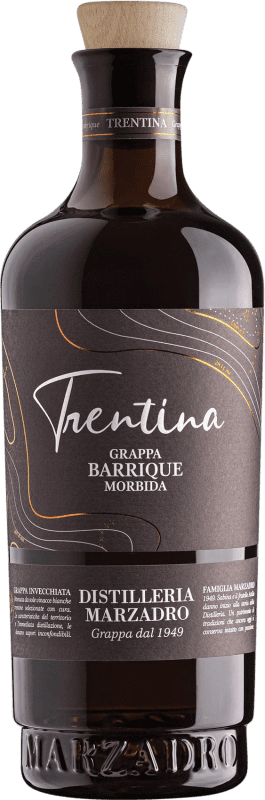 28,95 € | Граппа Marzadro la Trentina Barrique Италия 70 cl