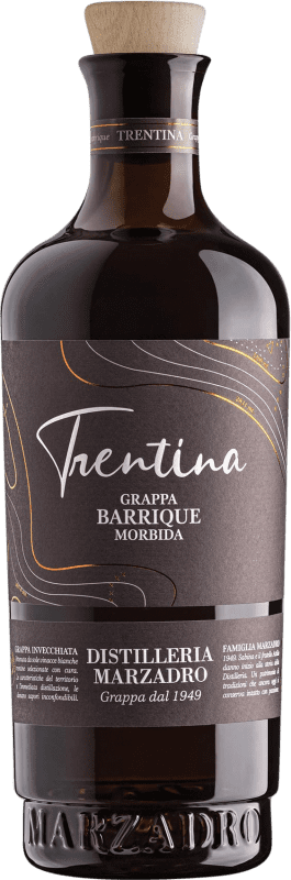 34,95 € Spedizione Gratuita | Grappa Marzadro la Trentina Botte